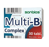Multi - B - KOMPLEKS 30 tabletter SANBIOS